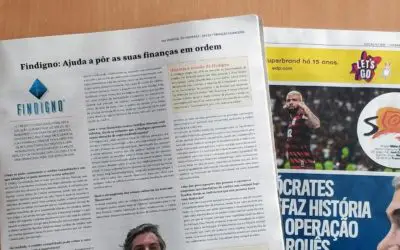 Entrevista na País Positivo: “Findigno: Ajuda a pôr as suas finanças em ordem”