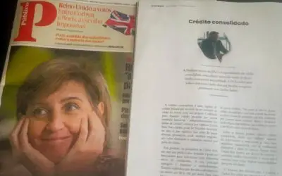 Entrevista pela IN Corporate Magazine do Jornal Público – Crédito consolidado