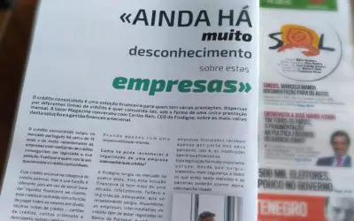 Crédito Consolidado – Entrevista à Findigno na Valor Magazine – Semanário Sol